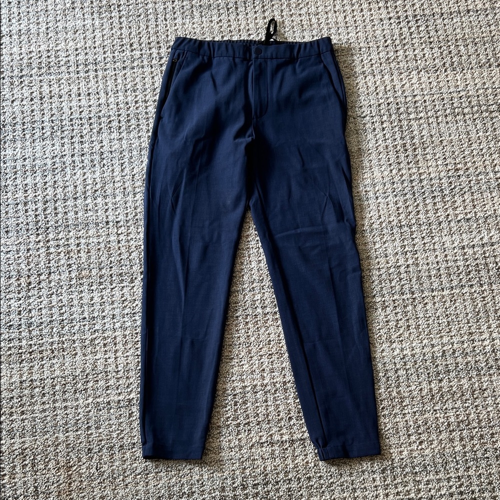Theory Navy Blue Comfy pants